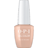 OPI GELCOLOR, PALE TO THE CHIEF - W57