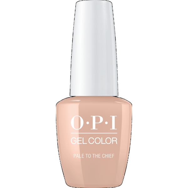 OPI GELCOLOR, PALE TO THE CHIEF - W57