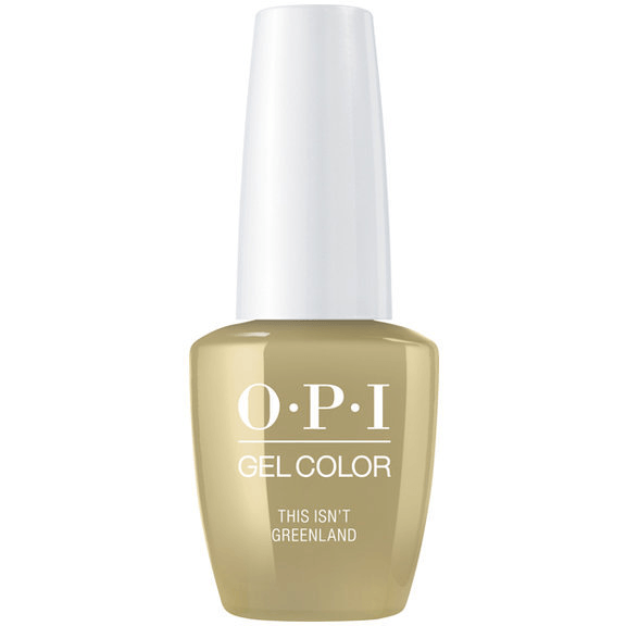OPI GELCOLOR, THIS ISN'T GREENLAND - I58
