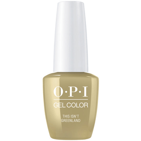 OPI GELCOLOR, THIS ISN'T GREENLAND - I58