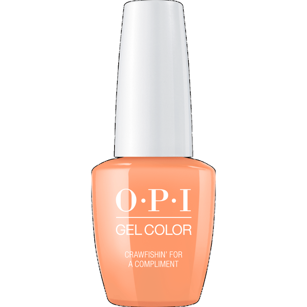 OPI GELCOLOR, CRAWFISHIN' FOR A COMPLIMENT