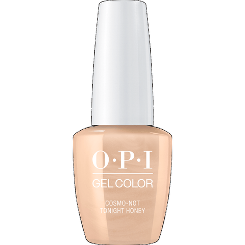 OPI GELCOLOR, COSMO-NOT TONIGHT HONEY GC R58