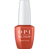 OPI GELCOLOR, YANK MY DOODLE - W58