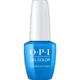 OPI GELCOLOR, RICH GIRLS & PO-BOYS