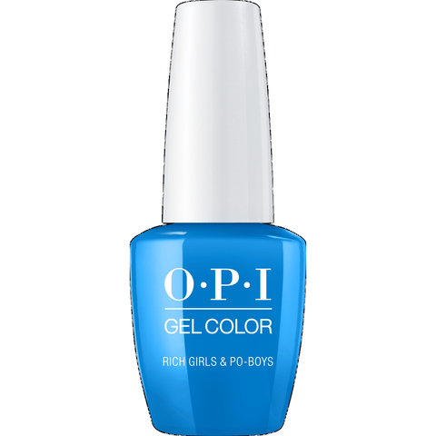 OPI GELCOLOR, RICH GIRLS & PO-BOYS