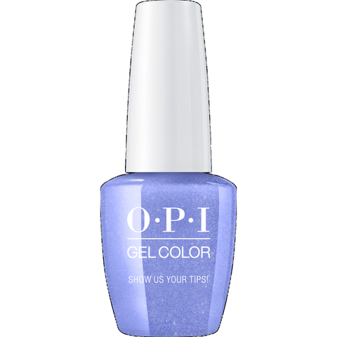 OPI GELCOLOR, SHOW US YOUR TIPS - N62