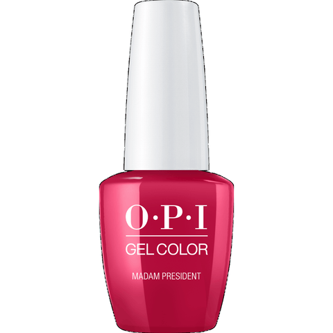 OPI GELCOLOR, MADAM PRESIDENT - W62