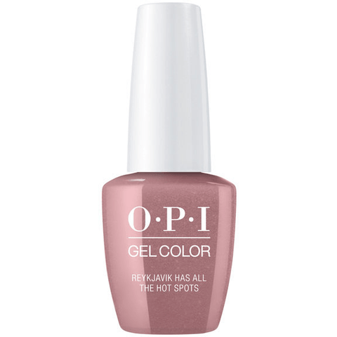 OPI GELCOLOR, REYKJAVIK HAS ALL THE HOT SPOTS - I63