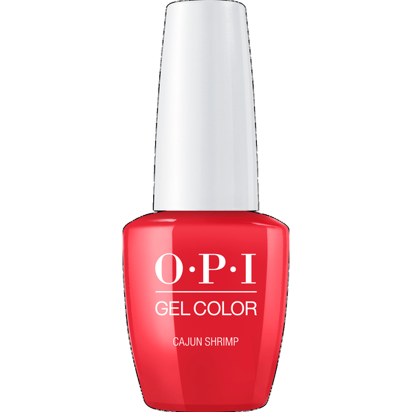 OPI GELCOLOR, CAJUN SHRIMP L64