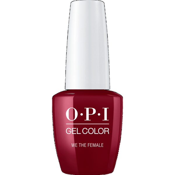 OPI GELCOLOR, WE THE FEMALE - W64