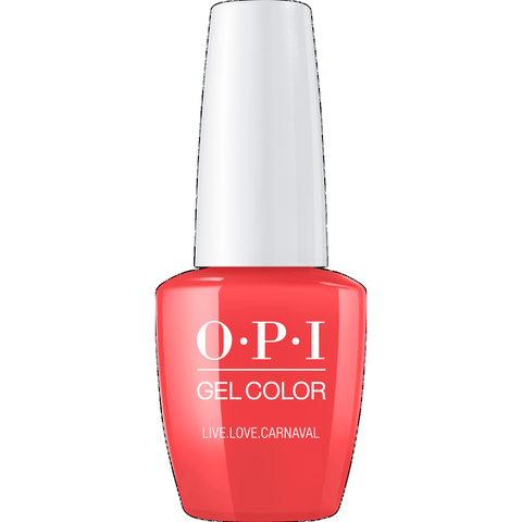 OPI GELCOLOR, LIVE.LOVE.CARNAVAL