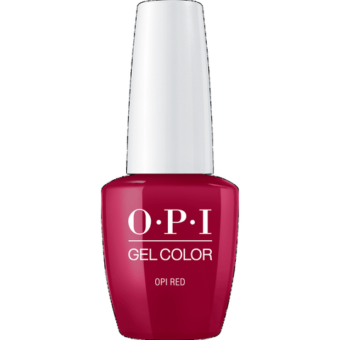 OPI GELCOLOR, OPI RED - L72