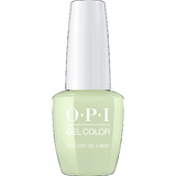OPI GELCOLOR, THIS COST ME A MINT GC T72