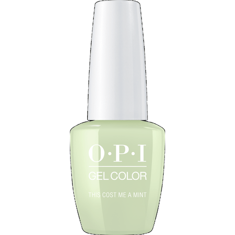 OPI GELCOLOR, THIS COST ME A MINT GC T72
