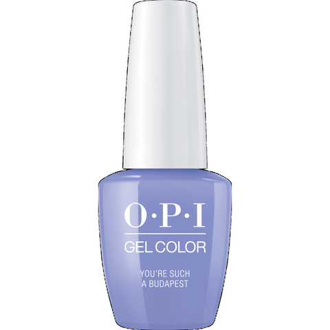 OPI GELCOLOR, YOU'RE SUCH A BUDAPEST - E74