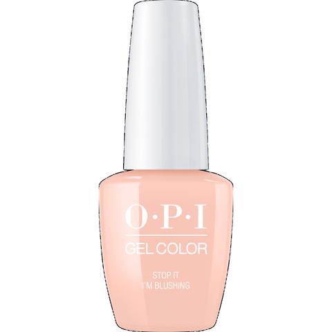 OPI GELCOLOR, STOP IT I'M BLUSHING T74