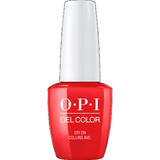 OPI GELCOLOR, OPI ON COLLINS AVE.