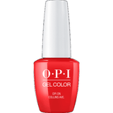 OPI GELCOLOR, OPI ON COLLINS AVE.