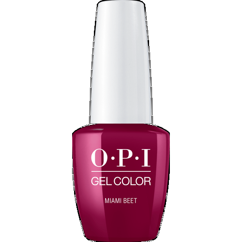 OPI GELCOLOR, MIAMI BEET B78