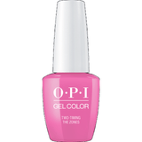 OPI GELCOLOR, TWO TIMING THE ZONE