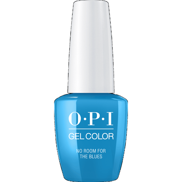 OPI GELCOLOR, NO ROOM FOR THE BLUES