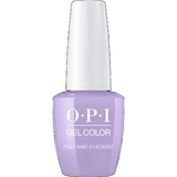 OPI GELCOLOR, POLLY WANT A LACQUER - F83