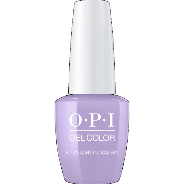 OPI GELCOLOR, POLLY WANT A LACQUER - F83