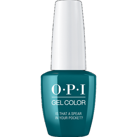 OPI GELCOLOR, IS THAT A SPEAR IN YOUR POCKET F85
