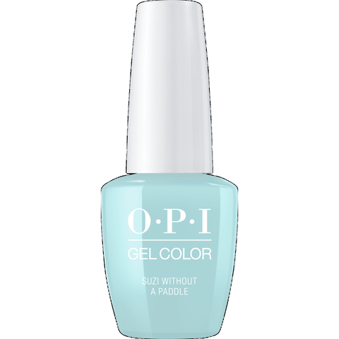 OPI GELCOLOR, SUZI WITHOUT A PADDLE - F88