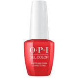 OPI GELCOLOR, A GOOD MAN-DARIN IS HARD TO FIND