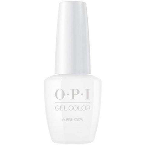 OPI GELCOLOR, ALPINE SNOW - L00