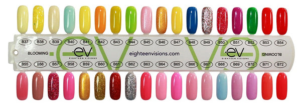 EV gel Polish - B Collection Blooming 36 matching gel + Nail lacquer