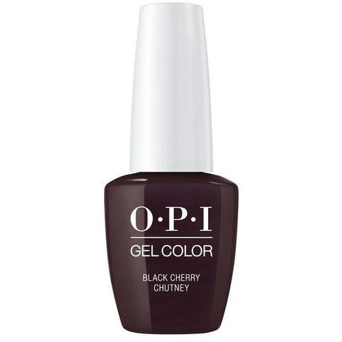 OPI GELCOLOR, BLACK CHERRY CHUTNEY I43