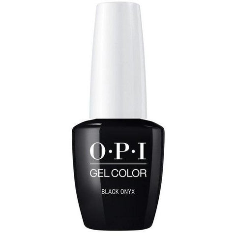 OPI GELCOLOR, BLACK ONYX T02