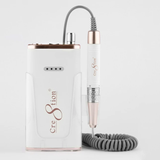 Cre8tion White Cordless Nail Filing / Drill Machine