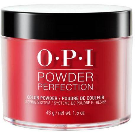 OPI DIPPING COLOR POWDERS - BIG APPLE RED DPN25