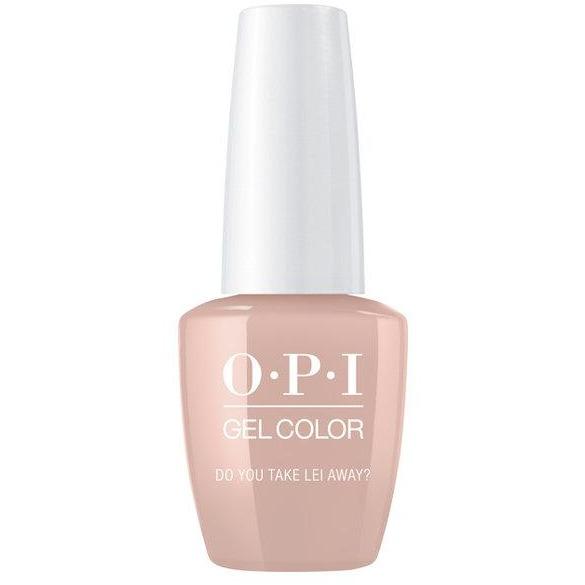 OPI GELCOLOR, DO YOU TAKE LEI AWAY H67