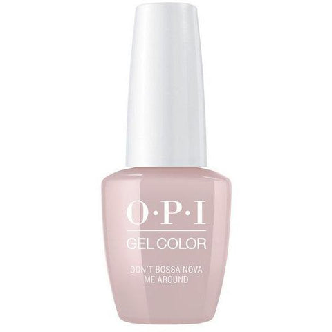 OPI GELCOLOR , DON'T BOSSA NOVA ME AROUND A60