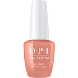 OPI GELCOLOR, I'LL HAVE A GIN & TECTONIC