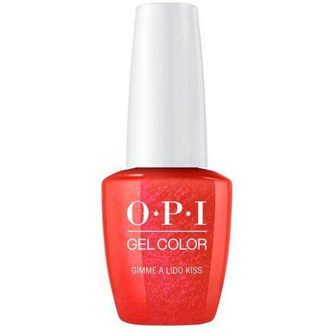 OPI GELCOLOR, GIMME A LIDO KISS V30