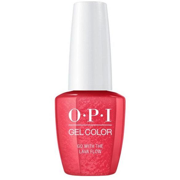 OPI GELCOLOR, GO WITH THE LAVA FLOW
