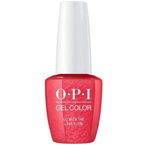 OPI GELCOLOR, GO WITH THE LAVA FLOW