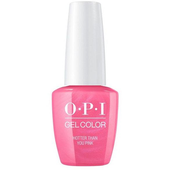 OPI GELCOLOR, HOTTER THAN YOU PINK