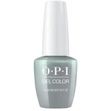 OPI GELCOLOR, I CAN NEVER HUT UP
