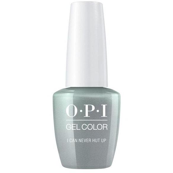 OPI GELCOLOR, I CAN NEVER HUT UP