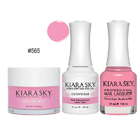 Kiara Sky 3in1 PINK CHAMPAGNE #565