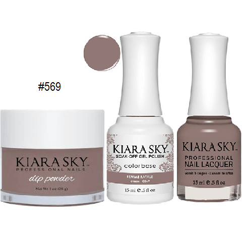 Kiara Sky 3in1 FEMME FATALE #569