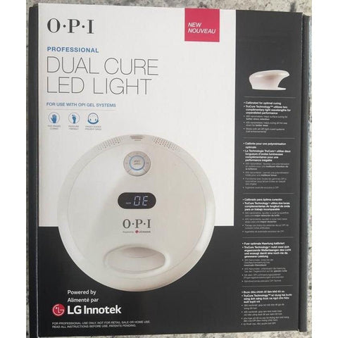 OPI Gel Nail Dryer - Professional LED LIGHT GelColor Nail Lamp GL902