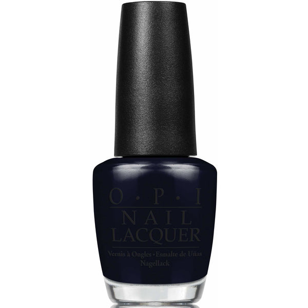 OPI Nail Lacquer - BLACK DRESS NOT OPTIONAL .5 oz