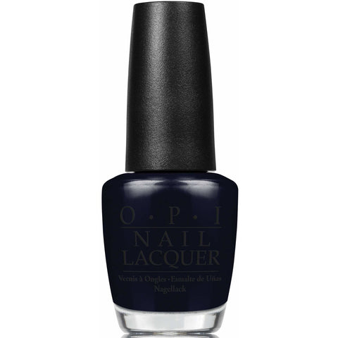 OPI Nail Lacquer HR H03- BLACK DRESS NOT OPTIONAL .5 oz